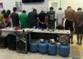 DESARTICULADA: Quadrilha é presa com drogas, armas e objetos furtados em RO