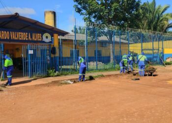 Pedido de Providência do Vereador Gedeão Negreiros é Atendido e Garante Mais Segurança no Parque Amazônia