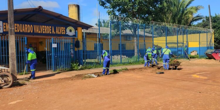 Pedido de Providência do Vereador Gedeão Negreiros é Atendido e Garante Mais Segurança no Parque Amazônia