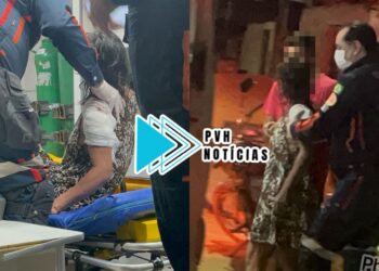 URGENTE: Mulher é esfaqueada na zona leste