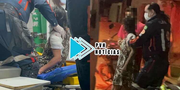 URGENTE: Mulher é esfaqueada na zona leste