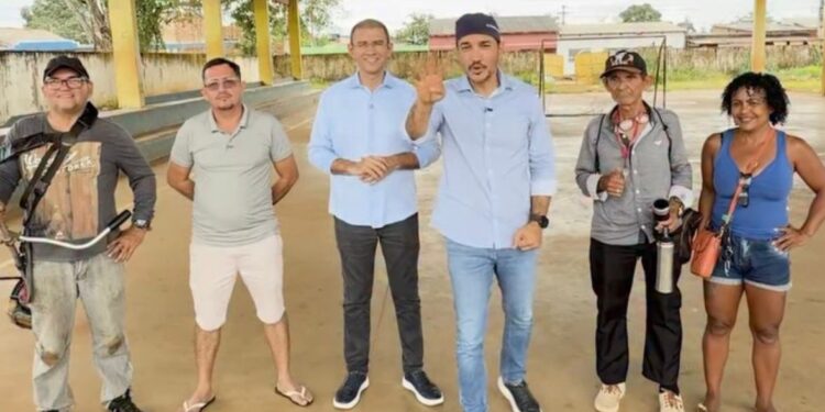 Pedro Geovar articula com Fernando Máximo e garante R$ 400 mil para quadra na Zona Sul de Porto Velho