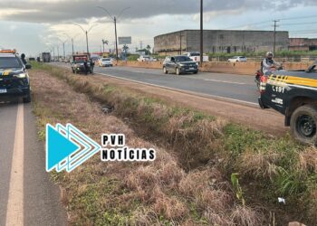 URGENTE: Homem é encontrado morto em vala na BR-364 em Porto Velho