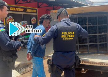 SE DEU MAL: Suspeito de fazer furto em lojas é espancado pela população na leste