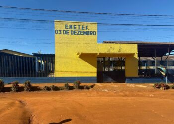 Vereador Adalto fiscaliza impactos das chuvas na Escola 03 de Dezembro, em União Bandeirantes