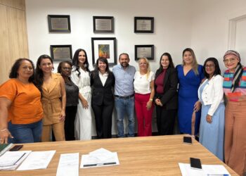 Laerte Gomes recebe representantes de mais de 15 municípios e reforça alianças para 2026