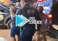 VÍDEO: Equipe do sgt Machado fecha boca de fumo e prende casal do CV com drogas