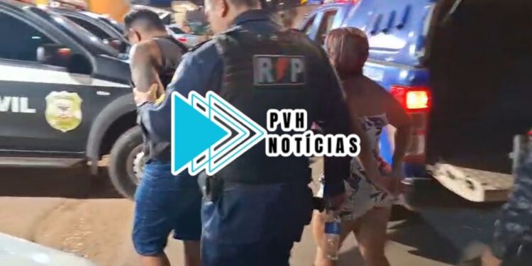 VÍDEO: Equipe do sgt Machado fecha boca de fumo e prende casal do CV com drogas