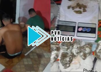 ATUALIZADA: Equipe do sgt Machado prende pai, mãe, filho e comparsa com drogas na “boca do olhão”