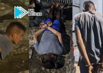 VÍDEO: Ladrão com faca é preso após invadir casa de idosa na leste