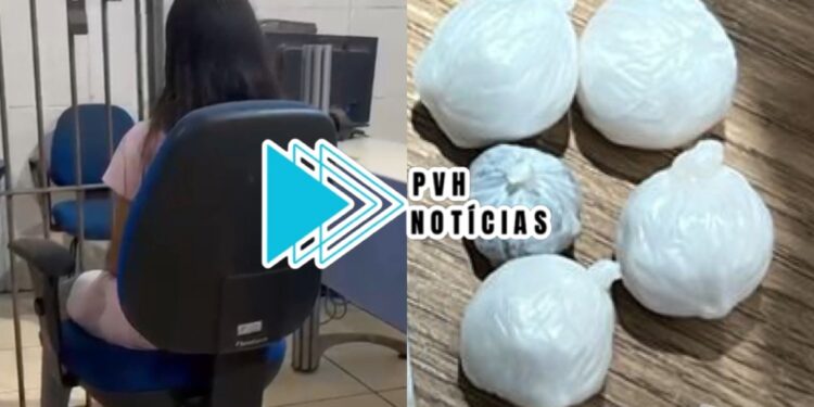 VÍDEO: Mais uma jovem é presa com drogas no estômago em presídio na capital