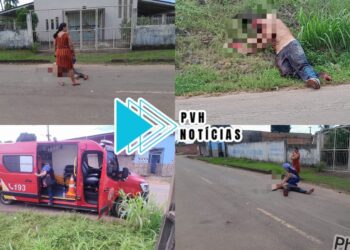 VIOLÊNCIA: Homem é atacado a golpes de facão na zona leste