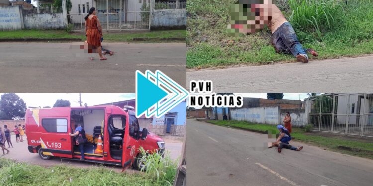 VIOLÊNCIA: Homem é atacado a golpes de facão na zona leste