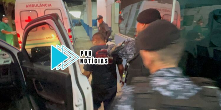 ATUALIZADA: Criminoso é baleado em confronto com a Força Tática e comparsas são presos com arma e drogas