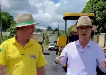 Colorado do Oeste executa 15 km de recuperação asfáltica com apoio de Luizinho Goebel