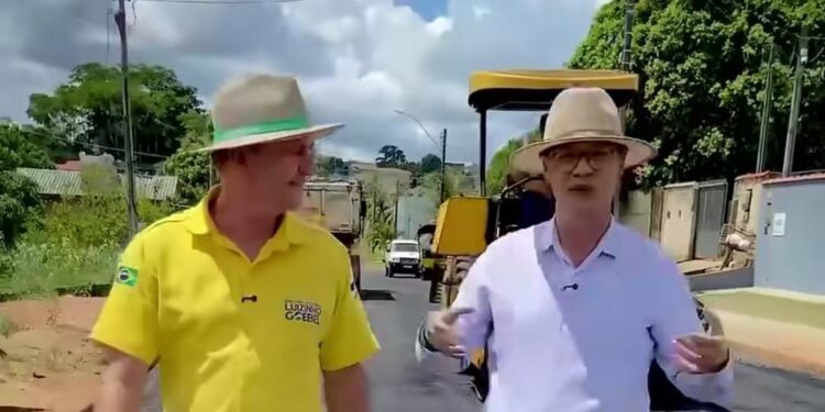 Colorado do Oeste executa 15 km de recuperação asfáltica com apoio de Luizinho Goebel