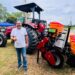 Laerte Gomes faz super entrega de implementos agrícolas para fortalecer produção rural em Costa Marques