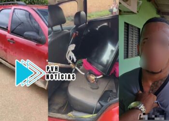 VÍDEO: Ladrão se esconde na casa da mãe após ser flagrado furtando residência na zona sul