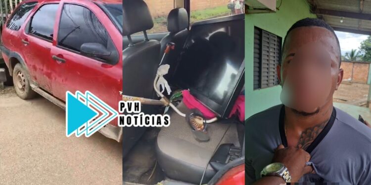 VÍDEO: Ladrão se esconde na casa da mãe após ser flagrado furtando residência na zona sul