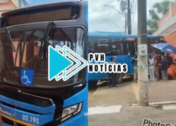 URGENTE: Acidente entre ônibus e caminhão deixa passageiros feridos em Porto Velho