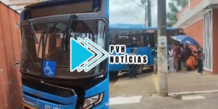 URGENTE: Acidente entre ônibus e caminhão deixa passageiros feridos em Porto Velho