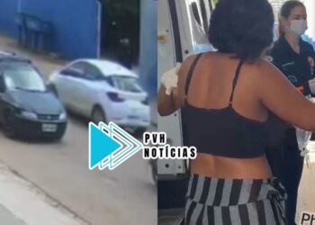 ATUALIZADA: Passageira baleada durante discussão no trânsito estava com filho no colo diz Polícia