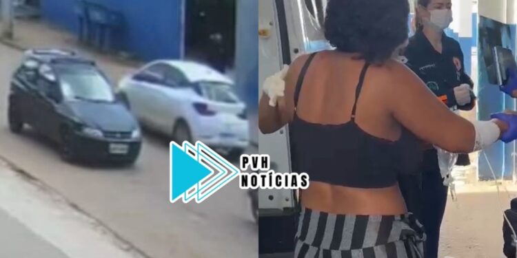 ATUALIZADA: Passageira baleada durante discussão no trânsito estava com filho no colo diz Polícia
