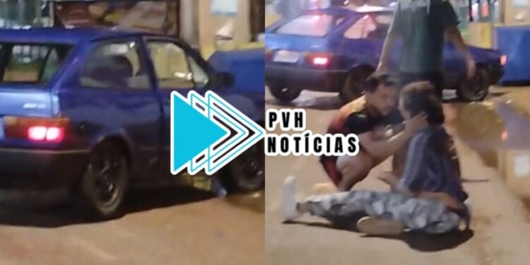 GRAVE: Idosa é atropelada por carro na Raimundo Cantuária – Veja Vídeo
