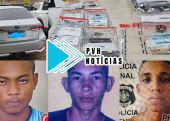 OPERAÇÃO: Denarc prende trio com drogas e pistola na zona leste de Porto Velho