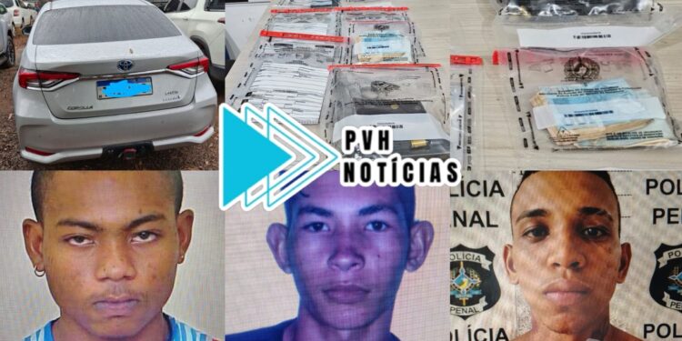 OPERAÇÃO: Denarc prende trio com drogas e pistola na zona leste de Porto Velho