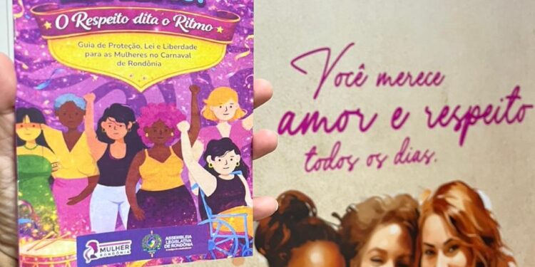 Ieda Chaves fortalece divulgação de cartilha com orientações às mulheres no Carnaval