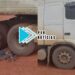 URGENTE: Homem morre esmagado por carreta na BR-364 em Porto Velho