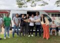 Cássio Gois entrega van adaptada para transporte de pacientes de hemodiálise em Nova Brasilândia d’Oeste