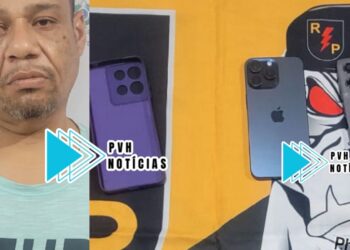 NO NOVO: Foragido que tentou se passar pelo pai idoso é preso com iPhone roubado em bar na leste
