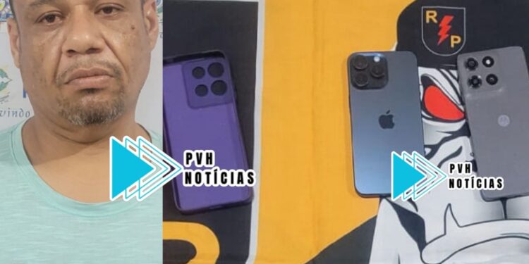 NO NOVO: Foragido que tentou se passar pelo pai idoso é preso com iPhone roubado em bar na leste