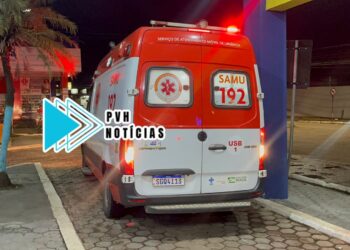 VIOLÊNCIA: Homem pede socorro em posto de combustíveis após ser agredido durante o carnaval