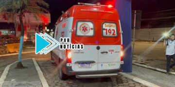 VIOLÊNCIA: Homem pede socorro em posto de combustíveis após ser agredido durante o carnaval