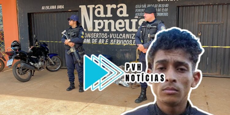 URGENTE: Homem é morto a tiros em borracharia na zona leste