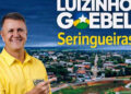 Deputado Luizinho Goebel confirma presença no lançamento de programas rurais em Seringueiras