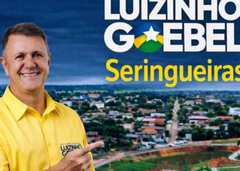 Deputado Luizinho Goebel confirma presença no lançamento de programas rurais em Seringueiras