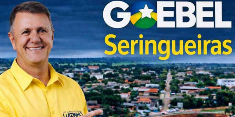 Deputado Luizinho Goebel confirma presença no lançamento de programas rurais em Seringueiras