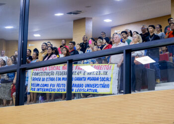 Audiência proposta por Ribeiro do Sinpol debate regularização fundiária na Alero