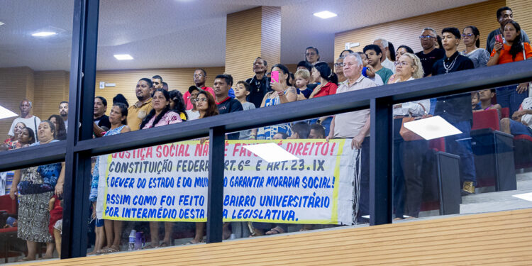 Audiência proposta por Ribeiro do Sinpol debate regularização fundiária na Alero