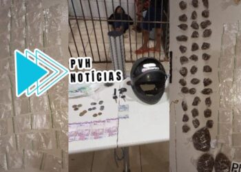 TRÁFICO: PM faz cerco em boca de fumo e prende quadrilha com 100 porções de drogas
