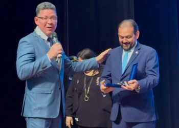 Laerte Gomes recebe Comenda Marechal Rondon, maior honraria concedida pelo estado de Rondônia