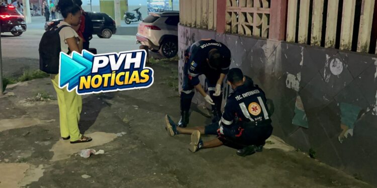 LIVRAMENTO: Idoso quase morre atropelado por ônibus no centro