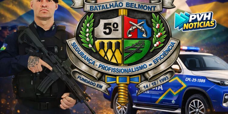 RECONHECIMENTO: Guarnição do sgt Machado é destaque operacional do 5º Batalhão