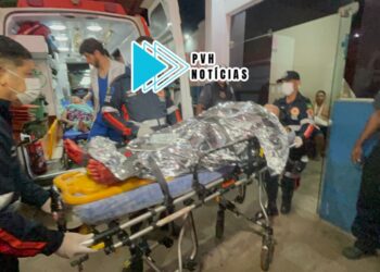 URGENTE: Mulher trans é baleada durante roubo de moto no Cristal da Calama