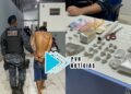 ORGULHO: Equipe do sgt Ribeiro fecha duas bocas de fumo que funcionavam em apartamentos e prende suspeito