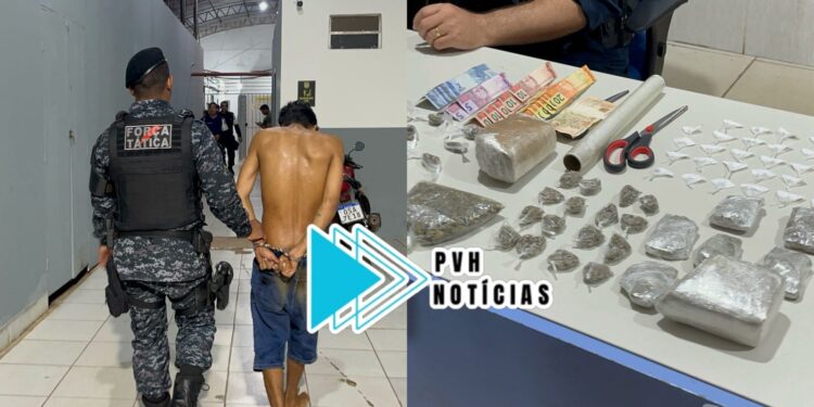 ORGULHO: Equipe do sgt Ribeiro fecha duas bocas de fumo que funcionavam em apartamentos e prende suspeito